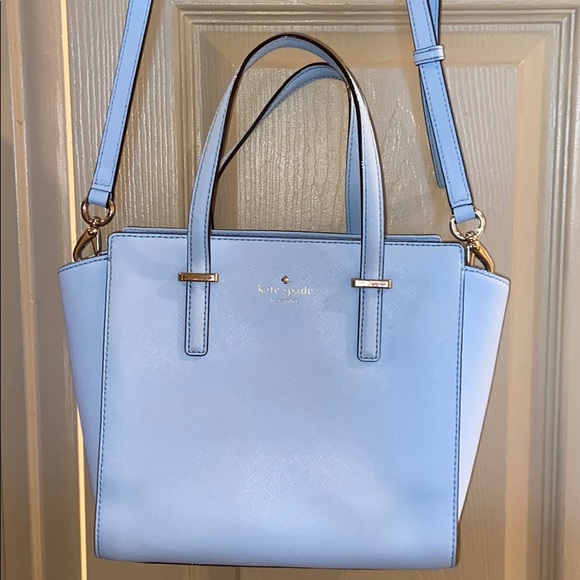 kate spade Handbags - Light blue Kate Spade purse